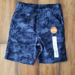 Blue/Navy Camo Shorts